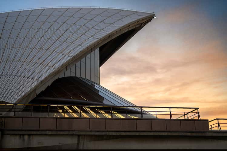 Sydney Opera House - Hickson Road Reserve Viewpoint