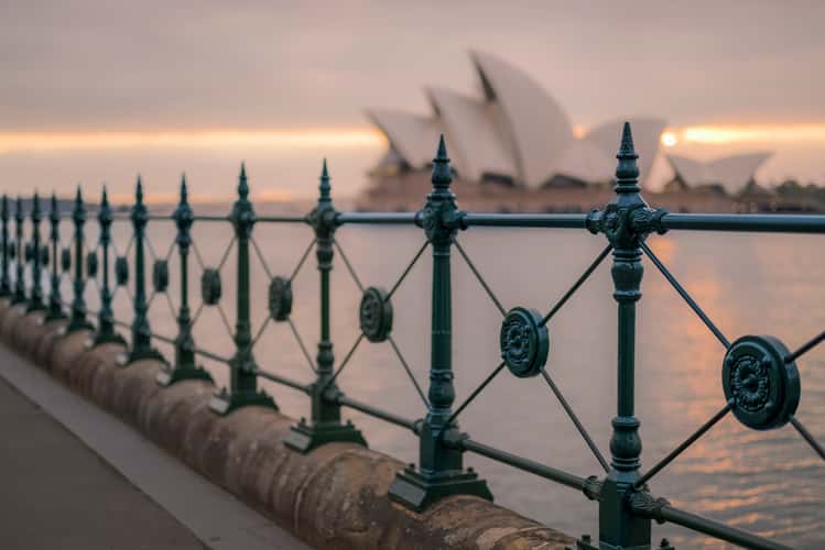 Sydney Opera House - Hickson Road Reserve Viewpoint