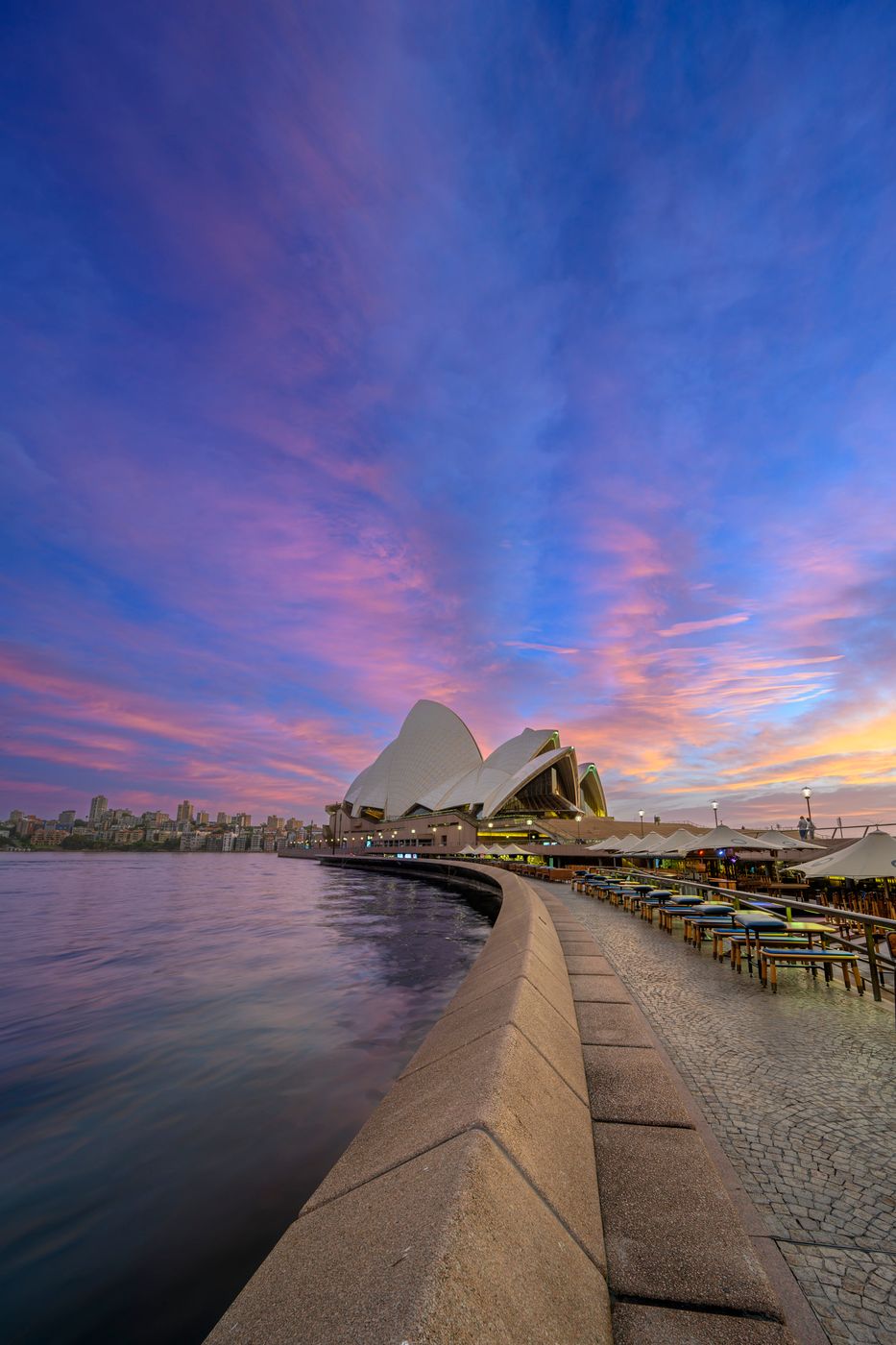 Sydney Opera House - Hickson Road Reserve Viewpoint, Australia