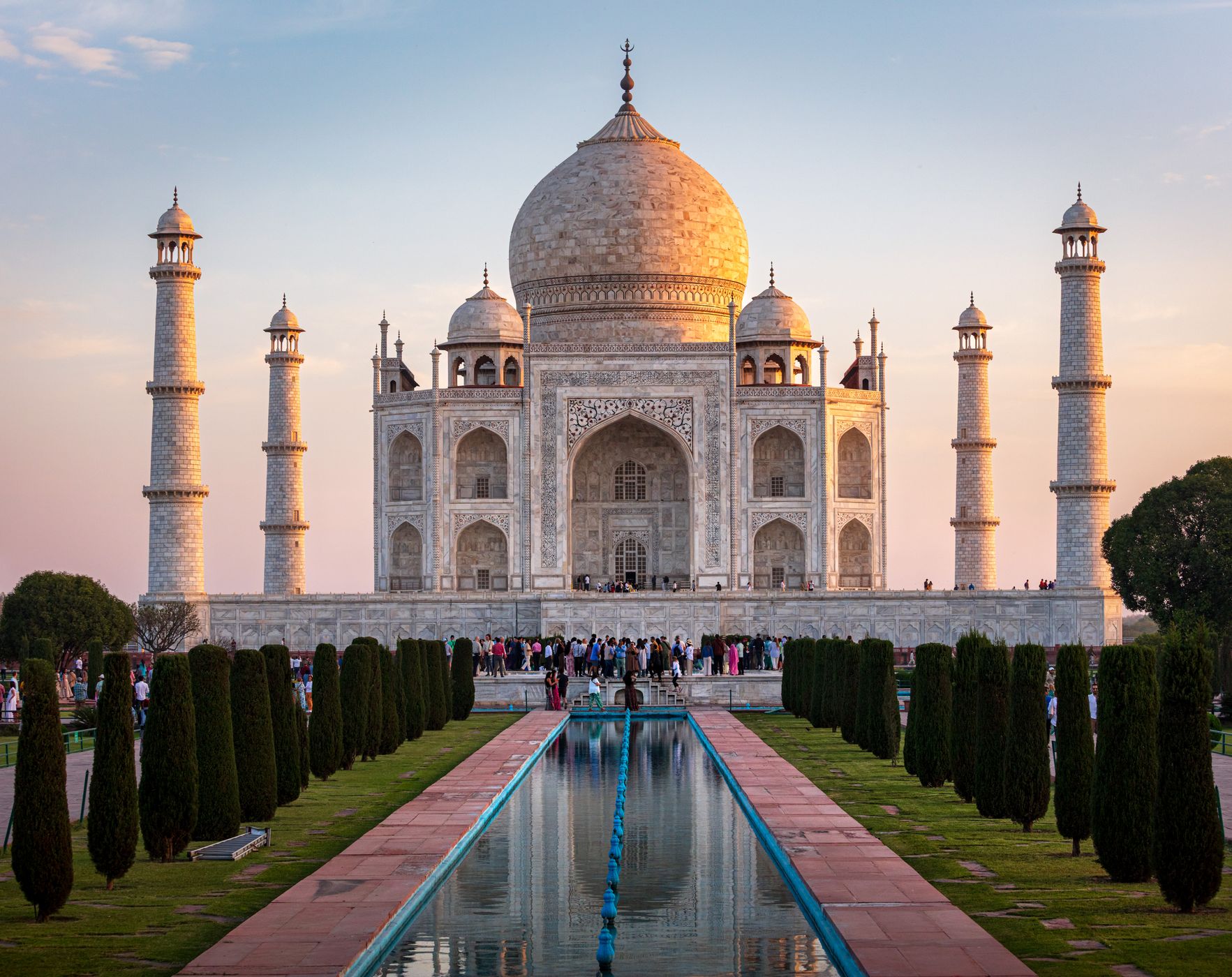 Taj Mahal , India