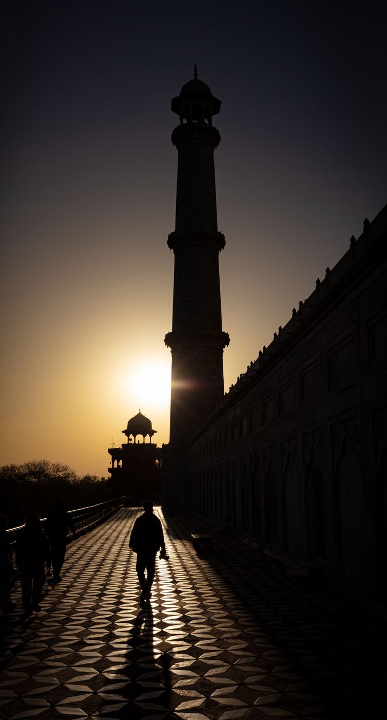 Taj Mahal Agra, India