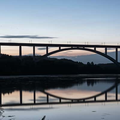 Talbrücke Froschgrundsee, Germany