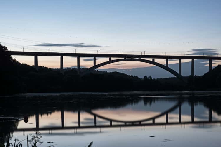 Talbrücke Froschgrundsee