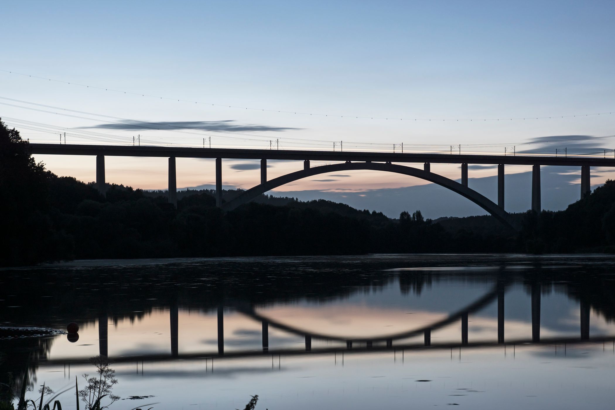 Talbrücke Froschgrundsee, Germany