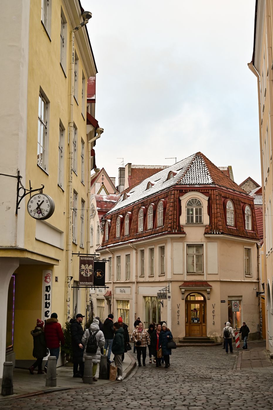 Tallinn Street Life, Estonia