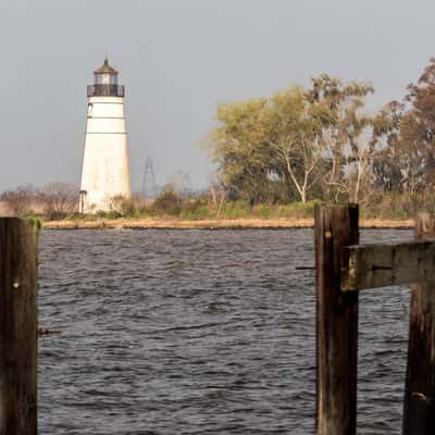 Tchefuncte River Lighthouse, USA
