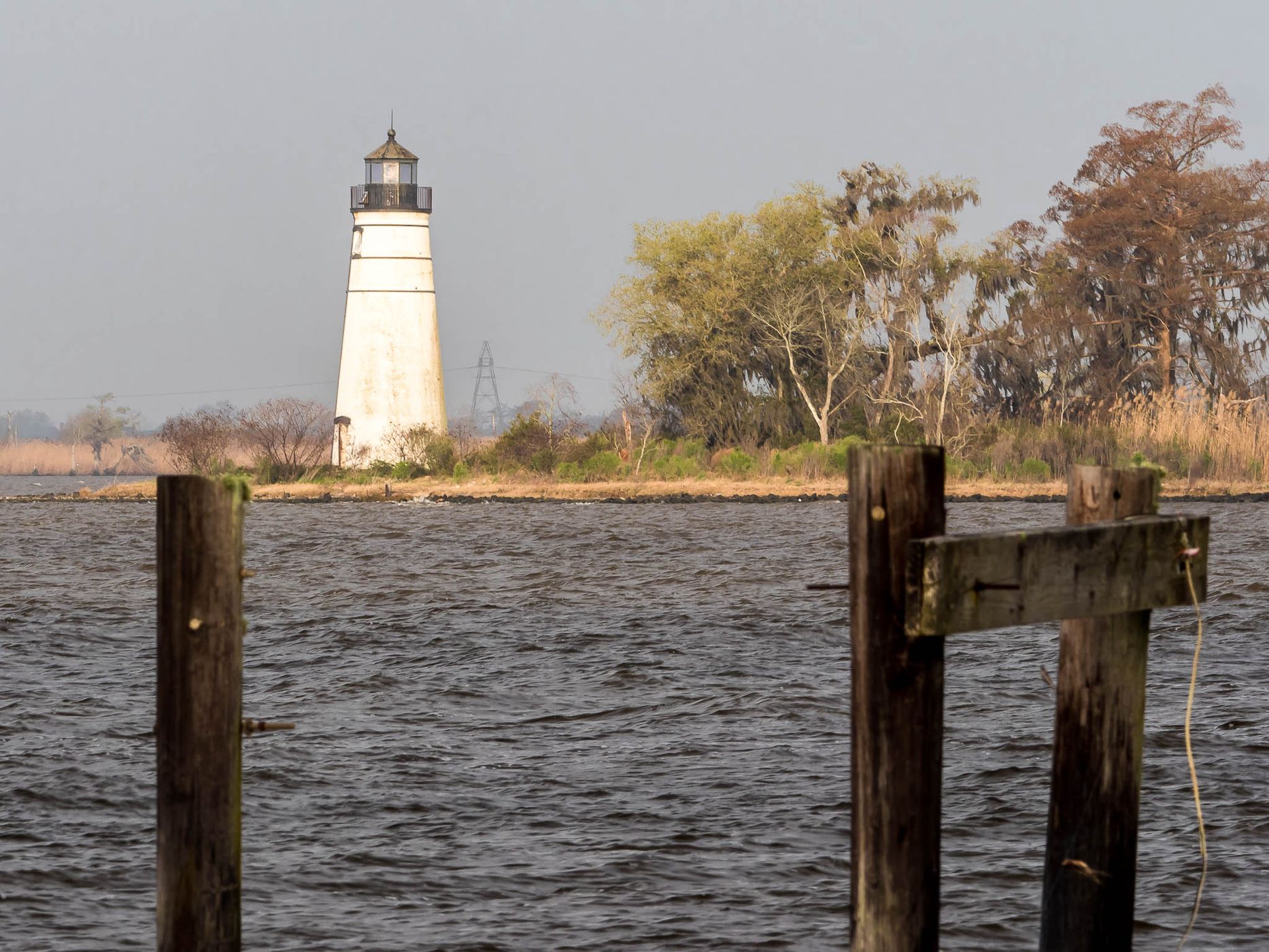 Tchefuncte River Lighthouse, USA
