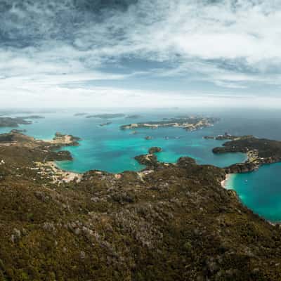 Te Rawhide Inlet, Bay of Islands, New Zealand