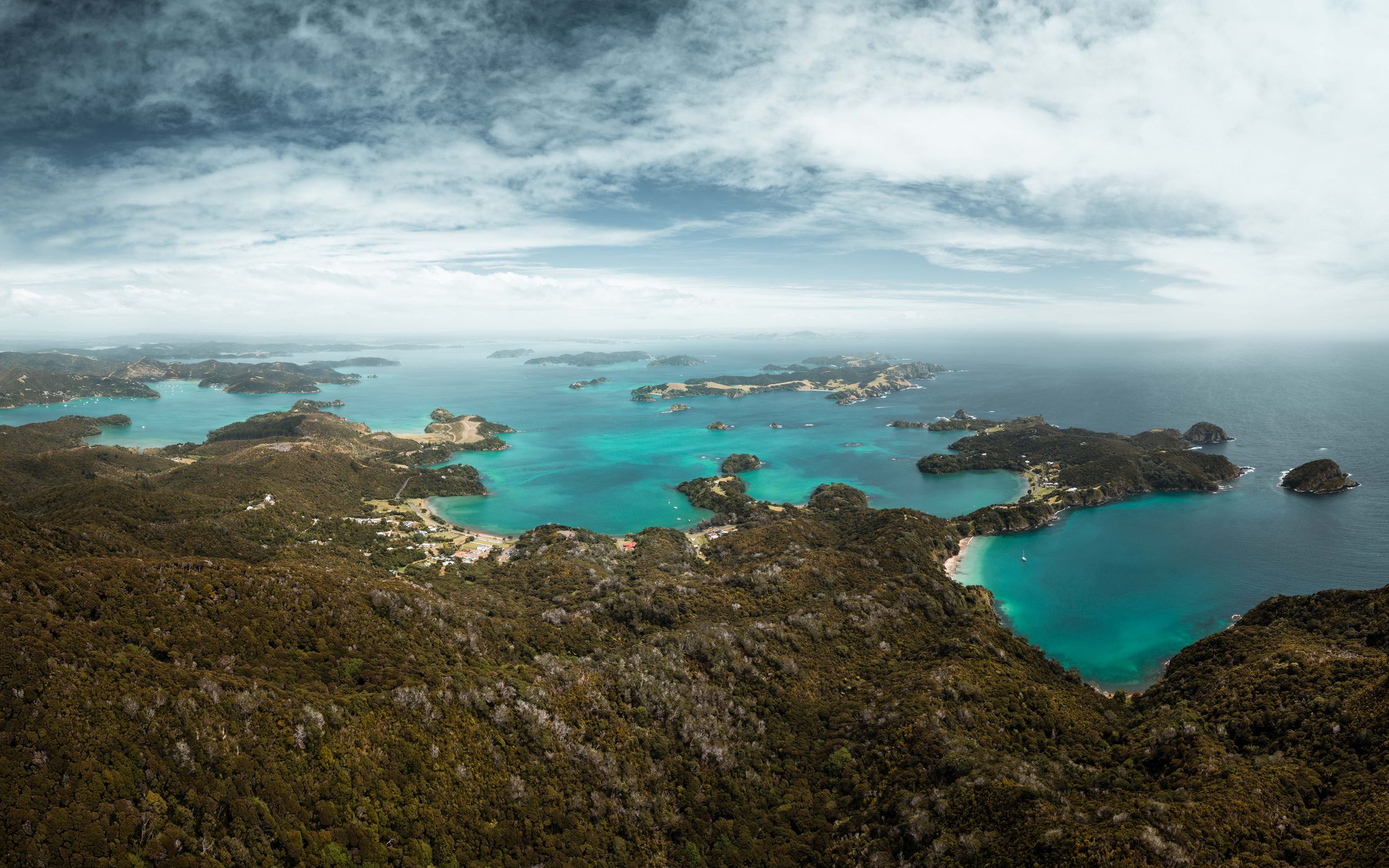 Te Rawhide Inlet, Bay of Islands, New Zealand