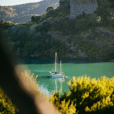 Te Rere Bay, Wairakau Stream Track, New Zealand