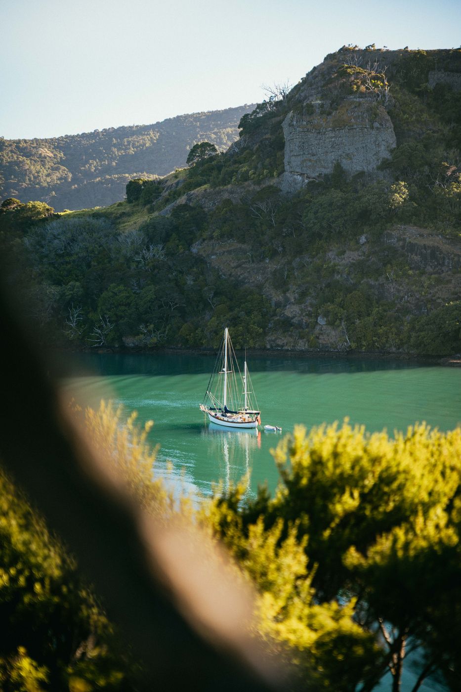 Te Rere Bay, Wairakau Stream Track, New Zealand