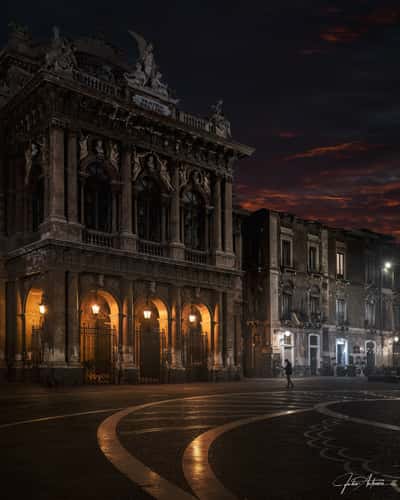 Teatro Bellini, Catania, Sicily