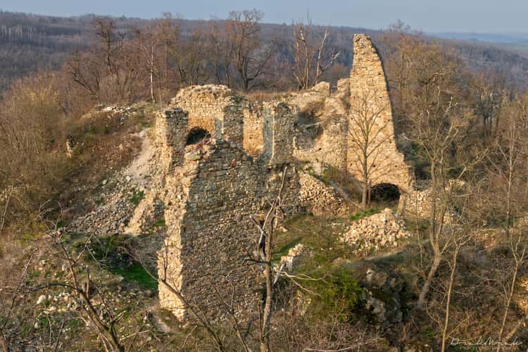 Templštejn castle