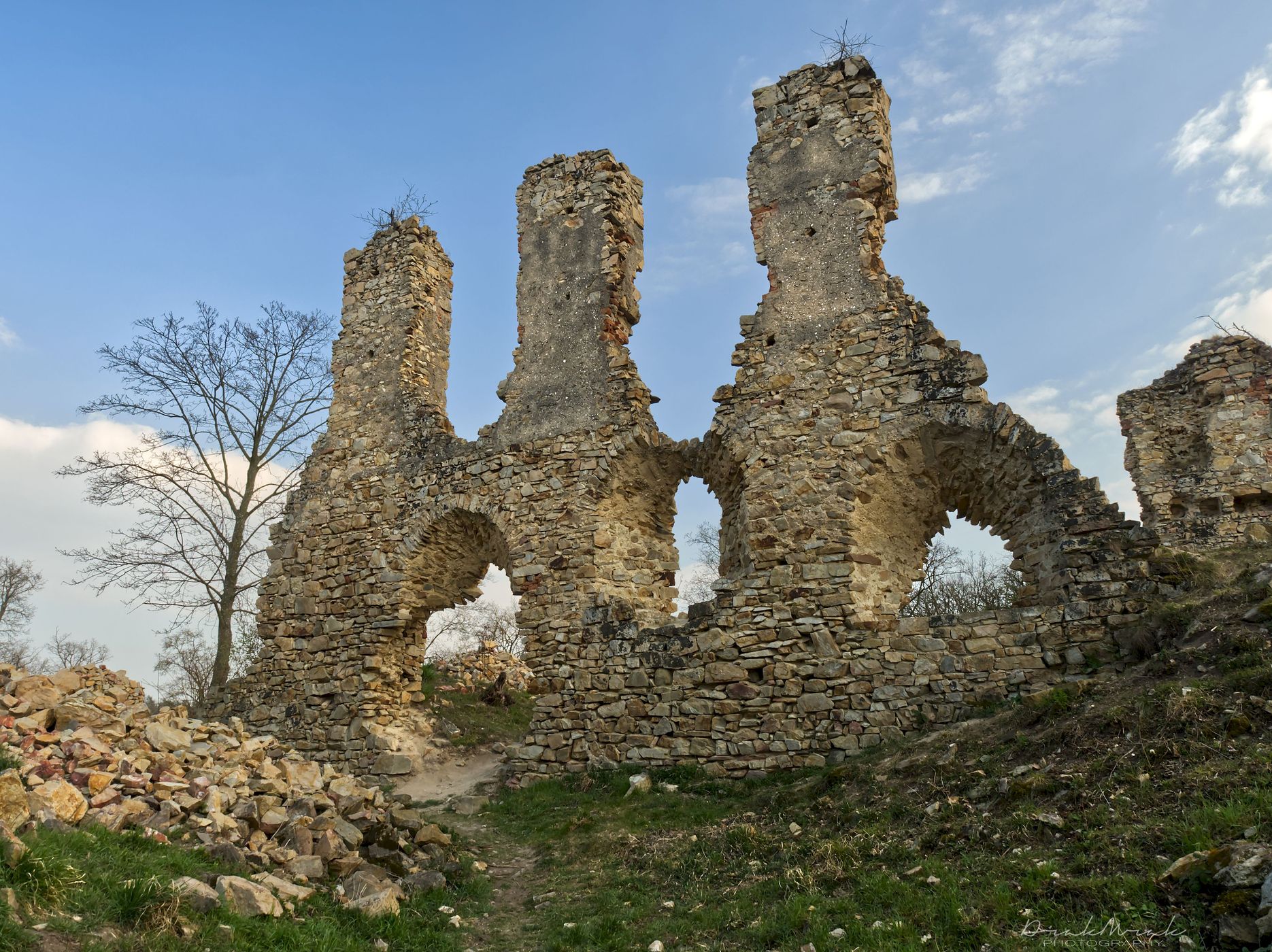 Templštejn castle, Czech Republic