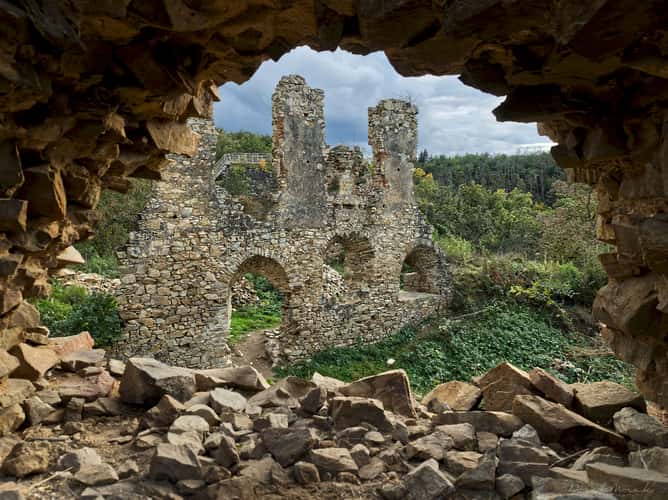 Templštejn castle