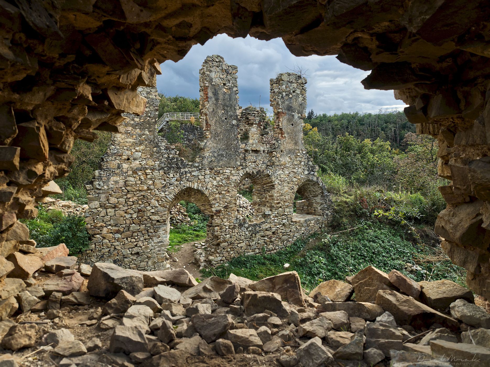 Templštejn castle, Czech Republic
