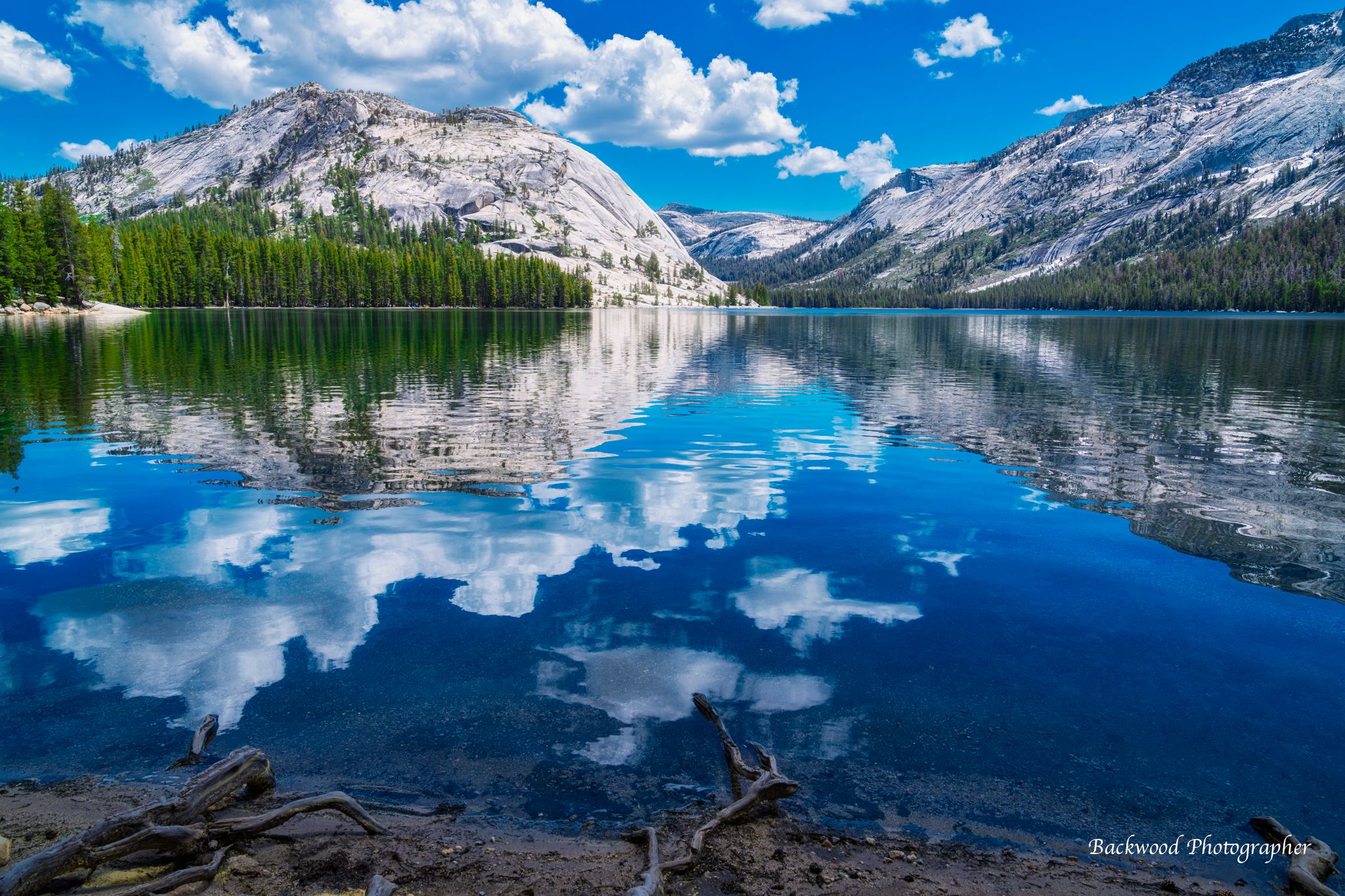 Tenaya Lake, USA