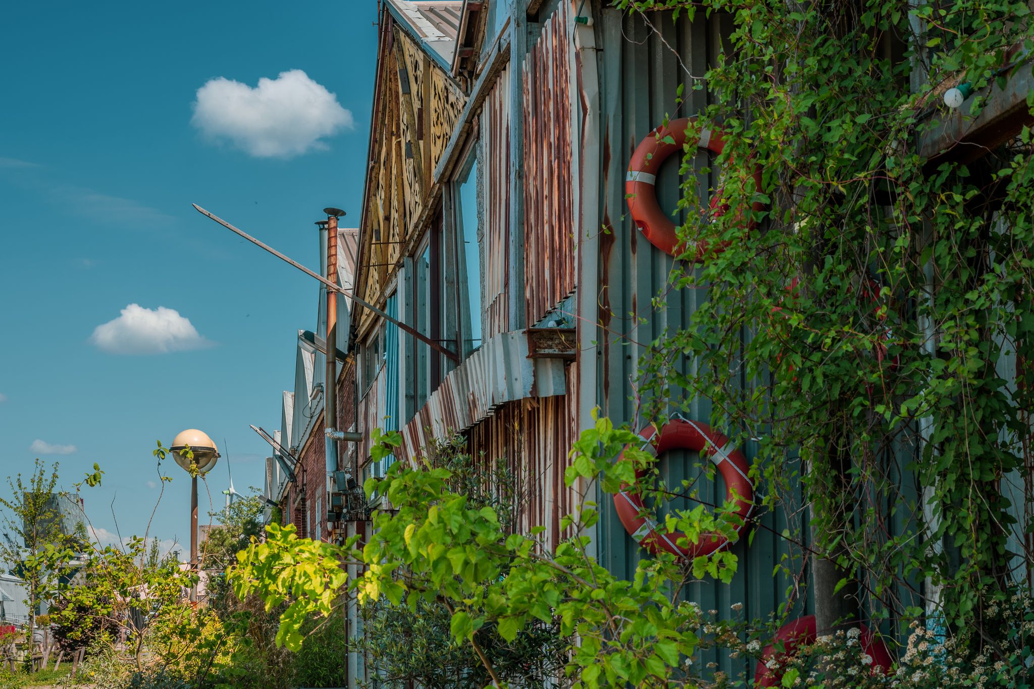 The Antwerp Island, Belgium