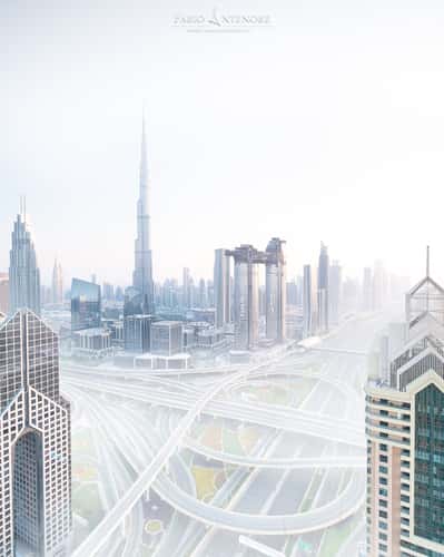 The Best View of Dubai, Burj Khalifa view from Shangri-La