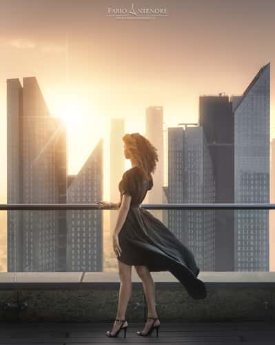 The Best View of Dubai, Burj Khalifa view from Shangri-La