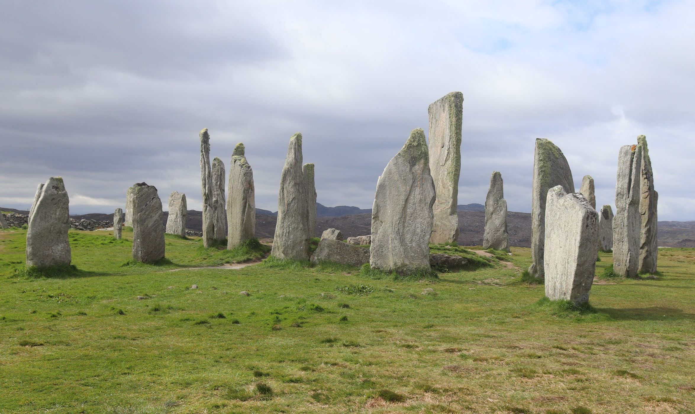 The Callanish Stones, United Kingdom