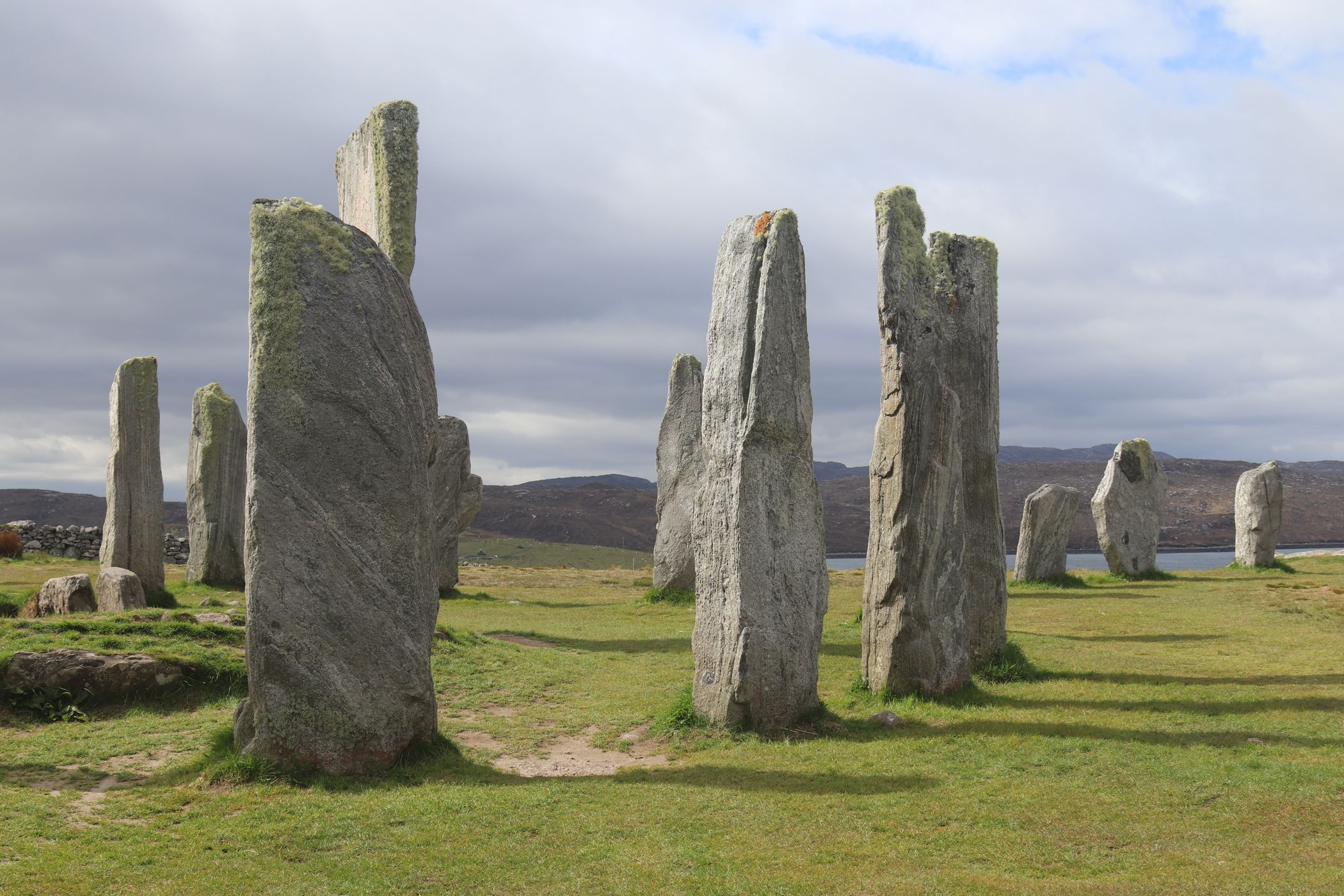 The Callanish Stones, United Kingdom