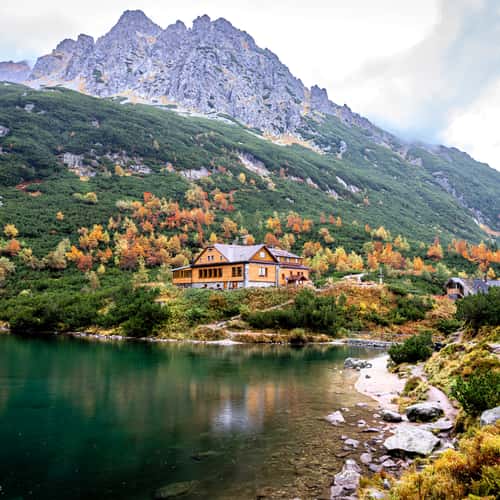 The Cottage at Zelené pleso