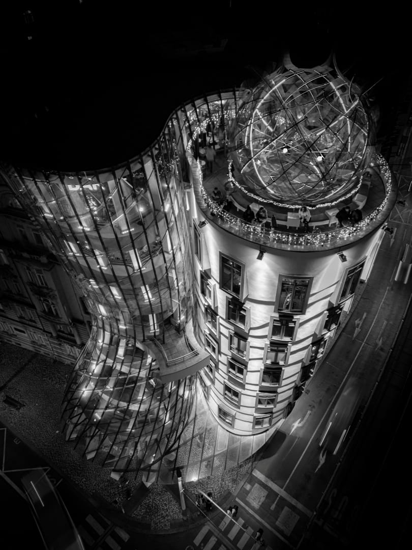 The Dancing House, Prague, Czech Republic