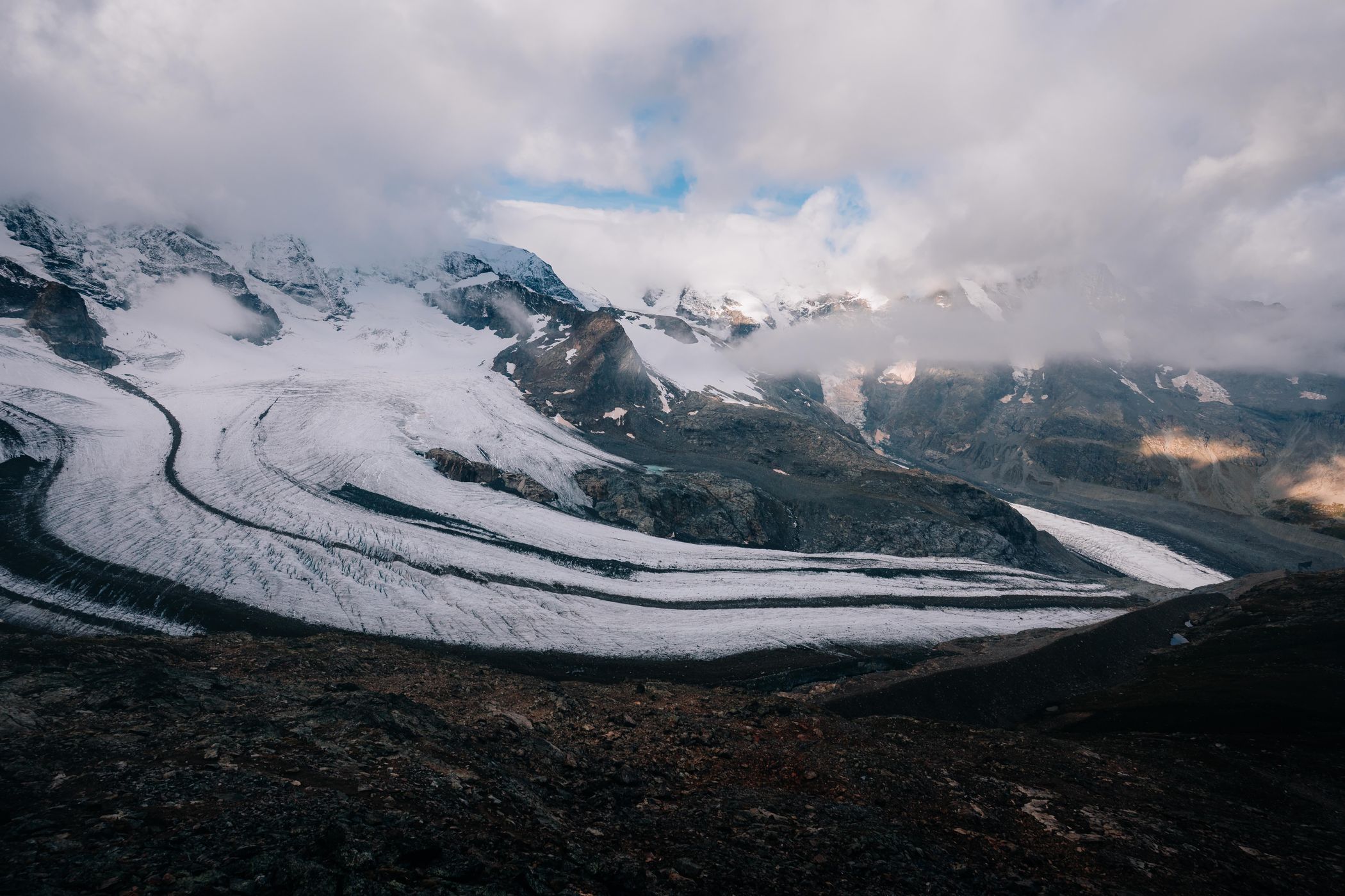 The Diavolezza, Switzerland