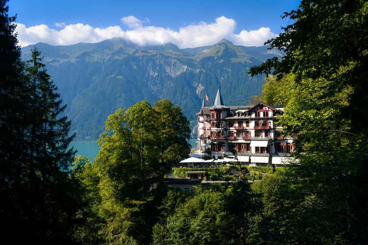 The Grandhotel Giessbach