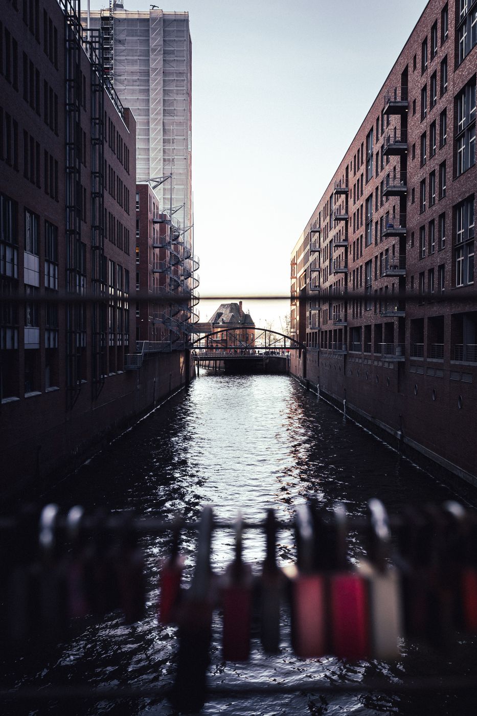 The Hamburg Warehouse City (UNESCO World Heritage Site), Hamburg, Germany