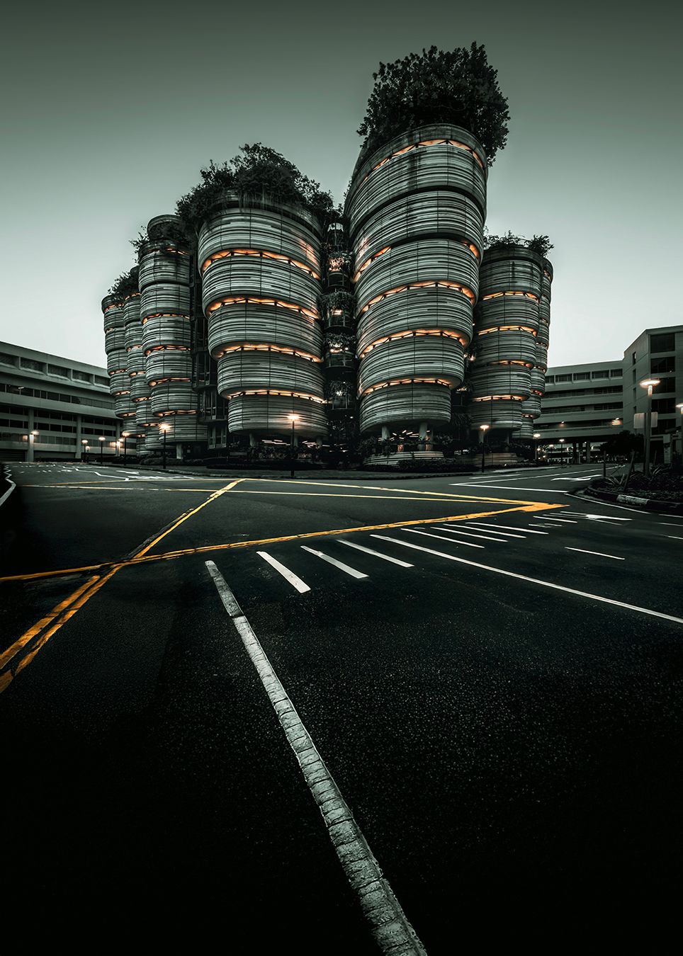 The Hive, Singapore