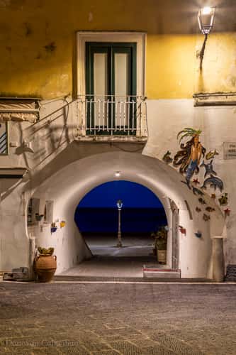 The Light l, Amalfi Coast, Atrani, Southern Italy