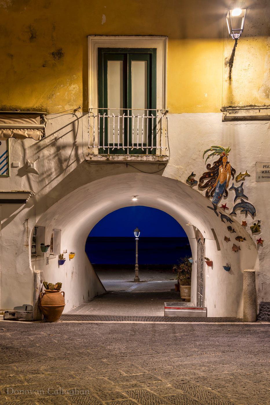 The Light l, Amalfi Coast, Atrani, Southern Italy, Italy