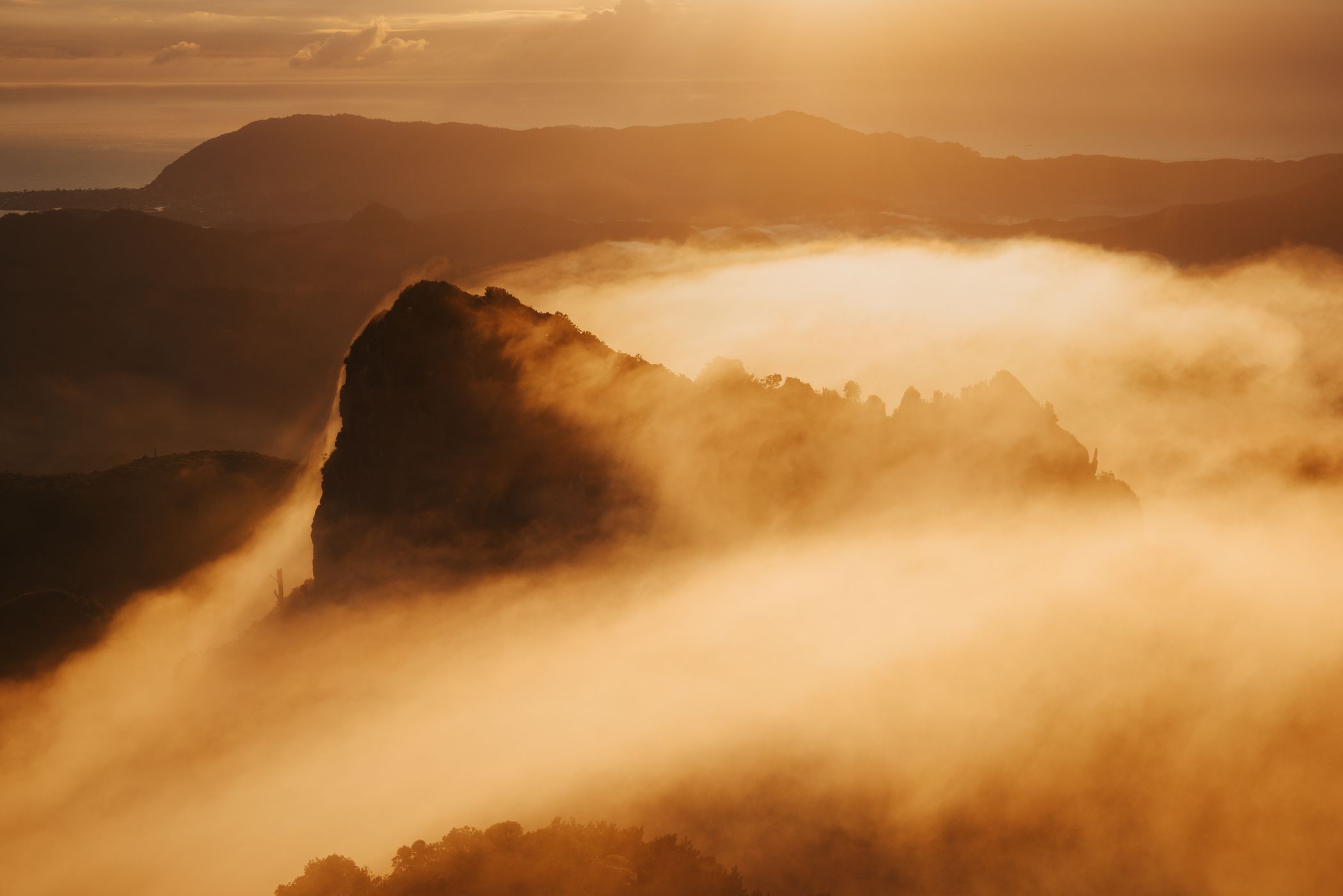 The Pinnacles, Coromandel Peninsula, New Zealand
