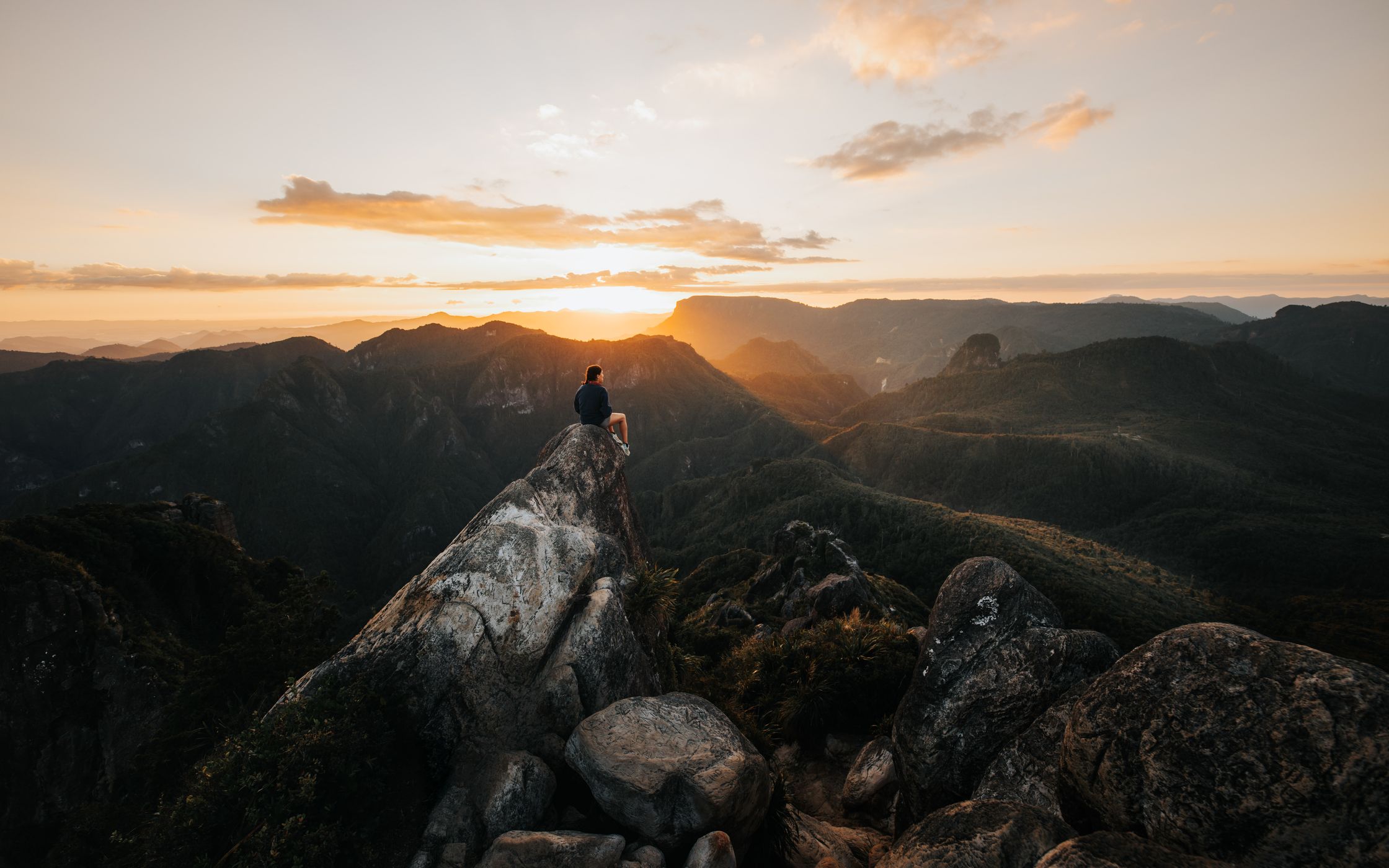 The Pinnacles, Coromandel Peninsula, New Zealand