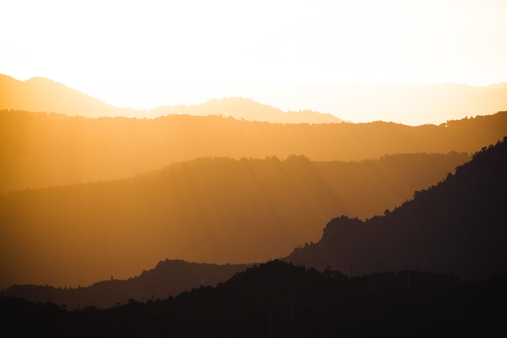 The Pinnacles, Coromandel Peninsula, New Zealand