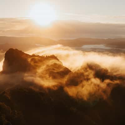 The Pinnacles, Coromandel Peninsula, New Zealand