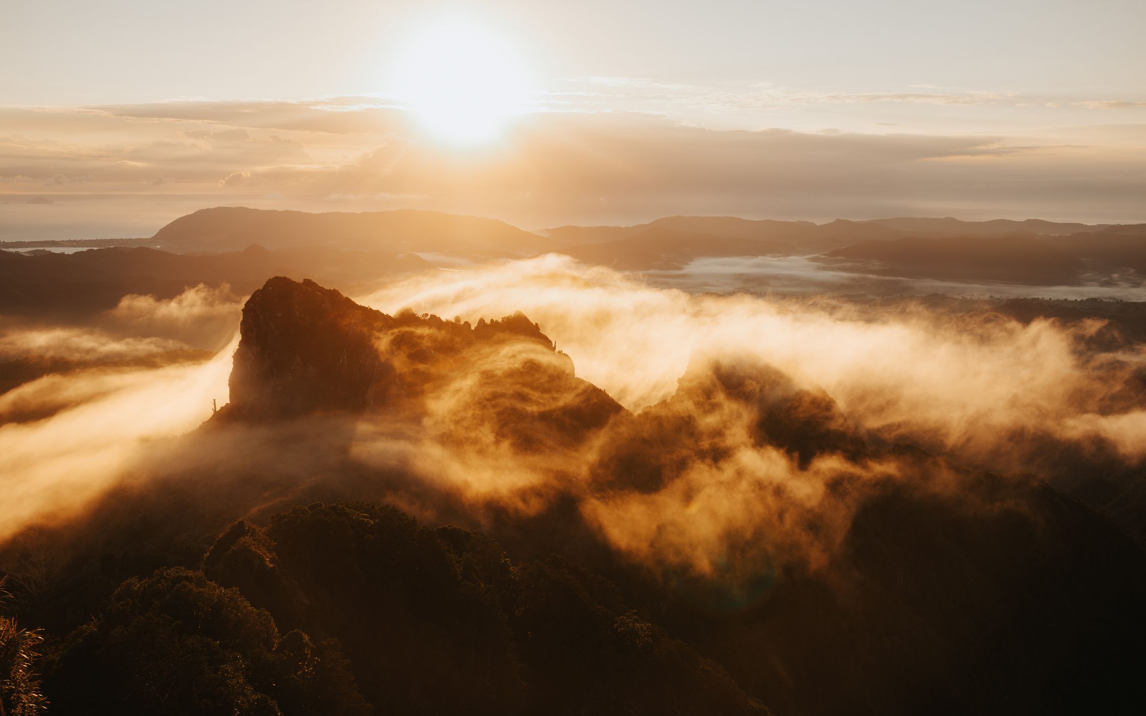 The Pinnacles, Coromandel Peninsula, New Zealand