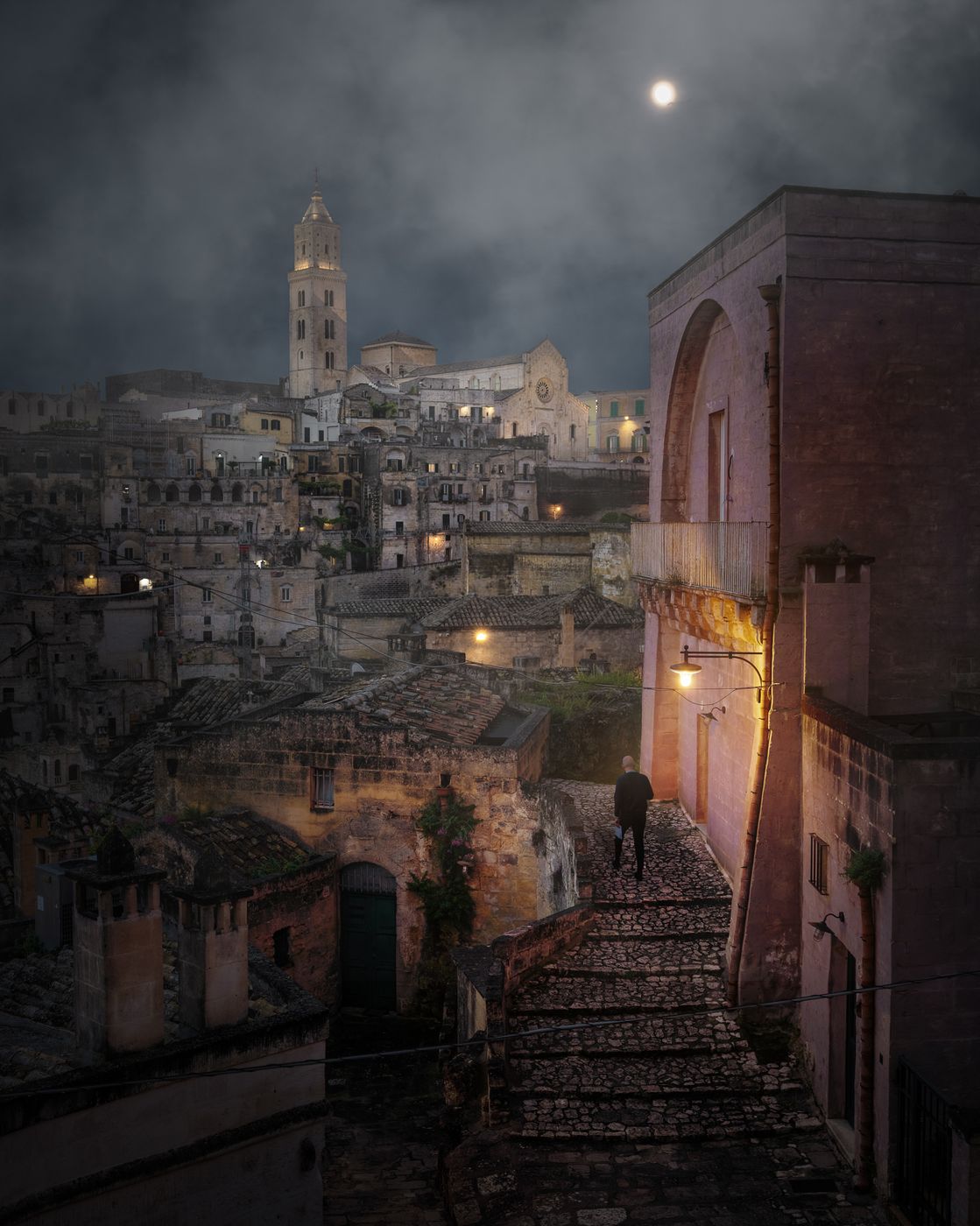 The Sassi, Italy
