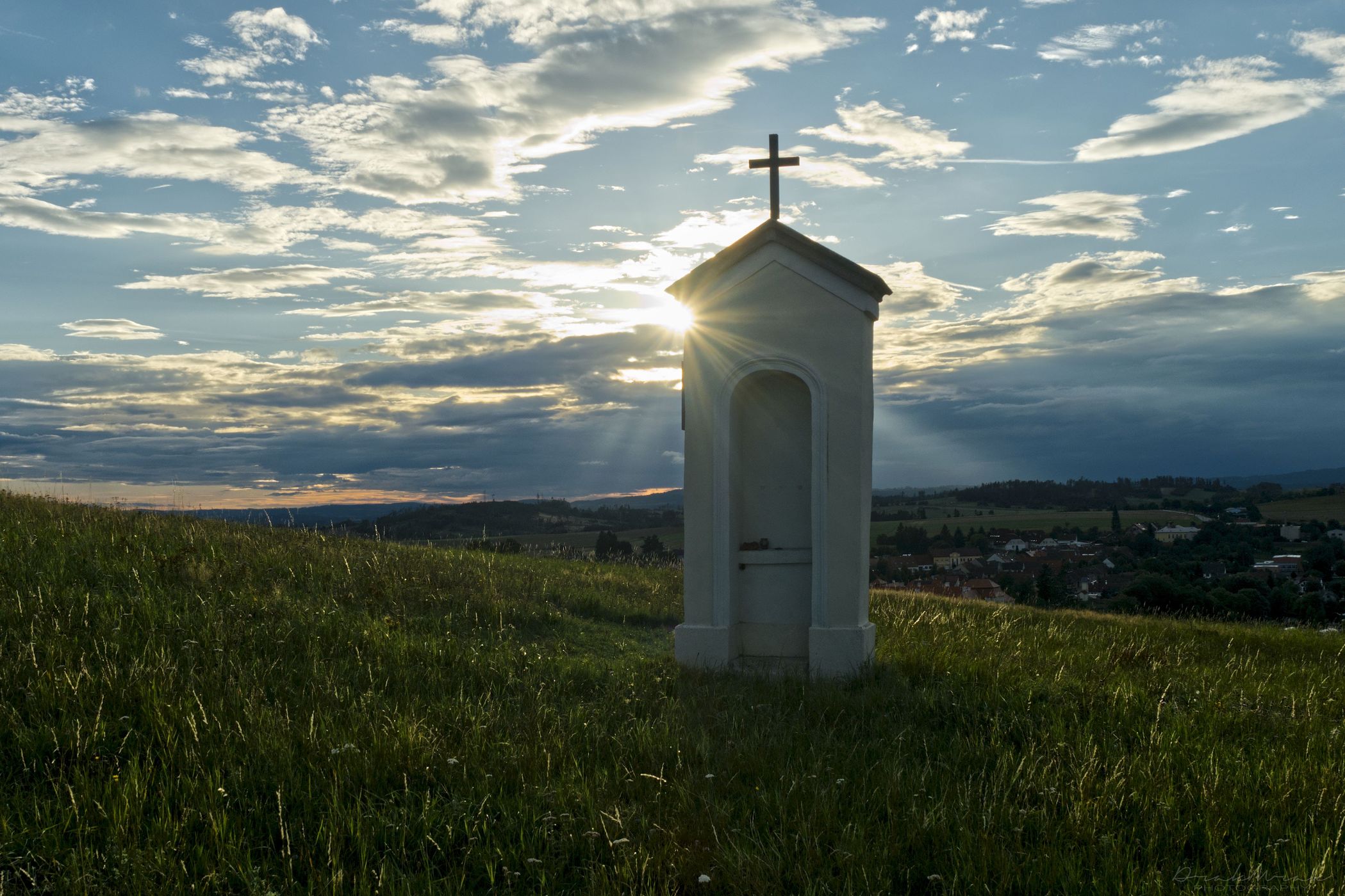 The Stations of the Cross near 'Nová Říše', Czech Republic