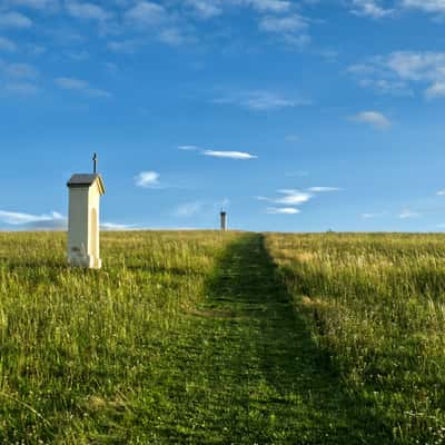 The Stations of the Cross near 'Nová Říše', Czech Republic