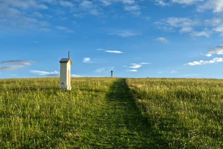 The Stations of the Cross near 'Nová Říše'