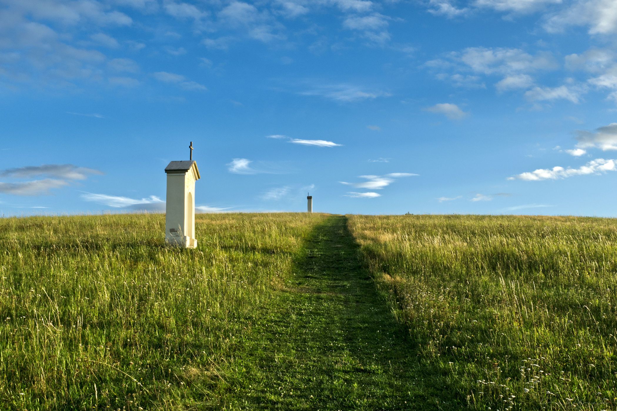 The Stations of the Cross near 'Nová Říše', Czech Republic