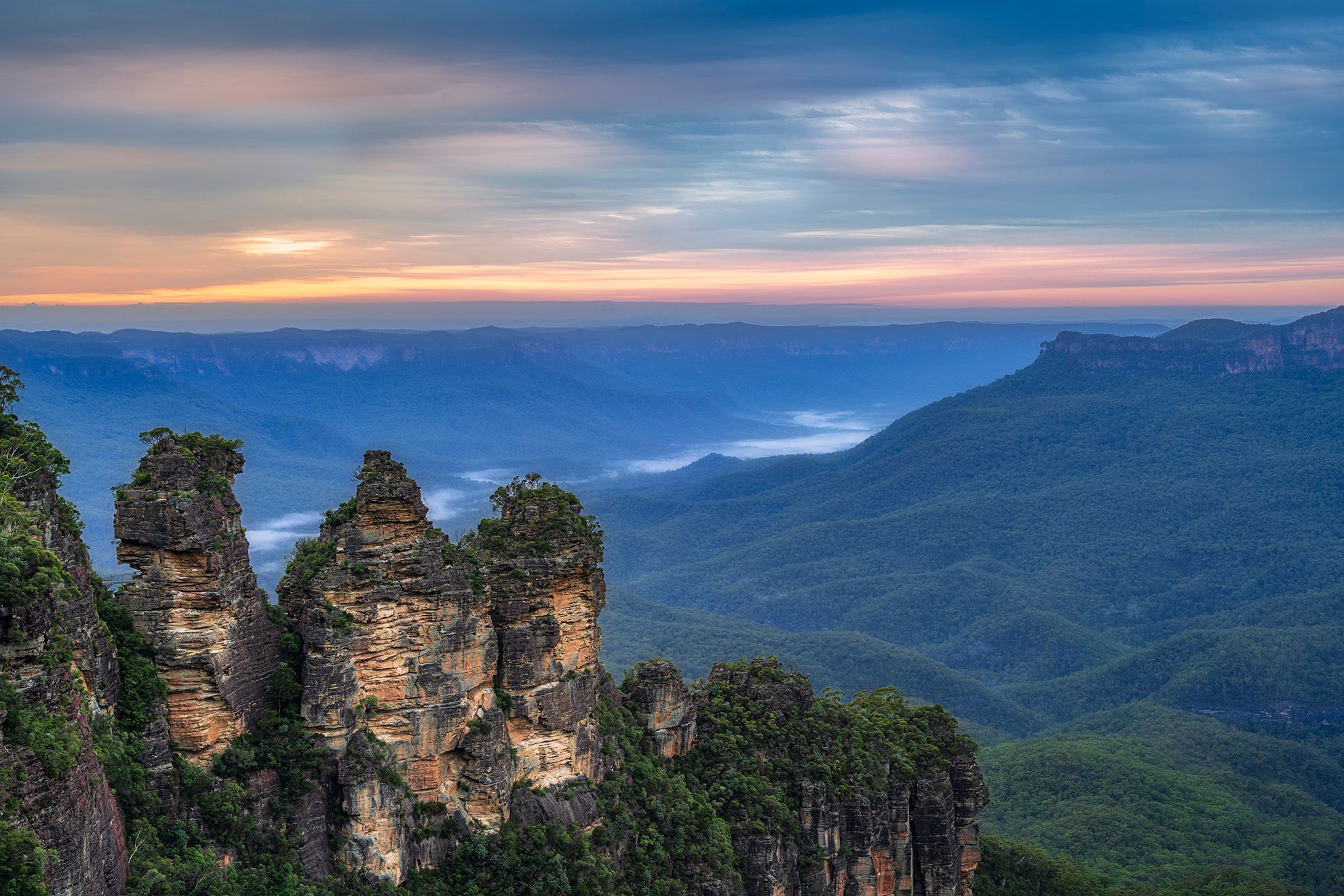 Three Sisters Blue Mountains, Katoomba, Australia