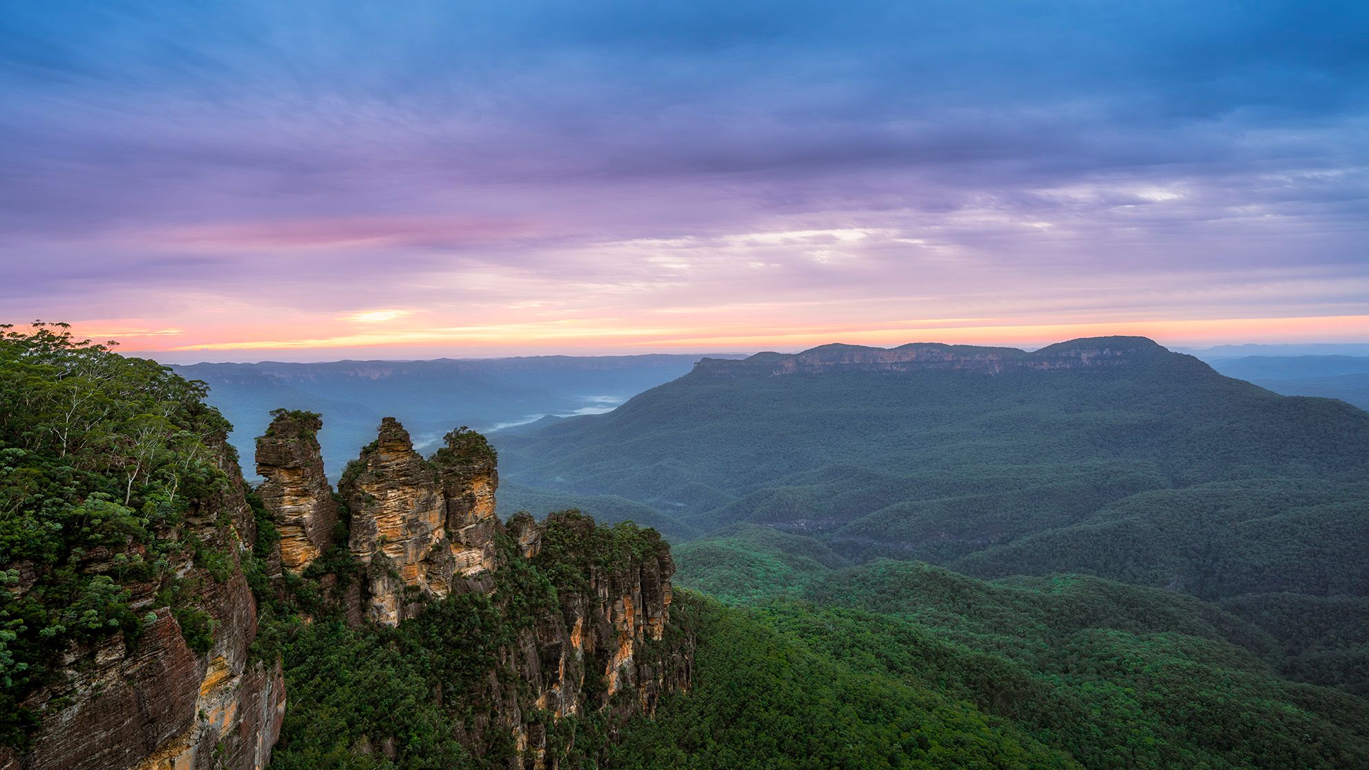 Three Sisters Blue Mountains, Katoomba, Australia