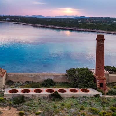 Tonnara di Calasetta, Isola Sant'Antioco, Sardinia, Italy