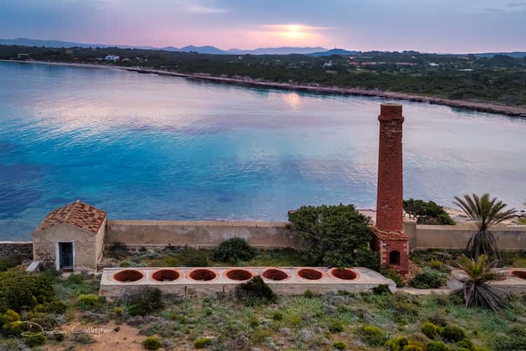 Tonnara di Calasetta, Isola Sant'Antioco, Sardinia