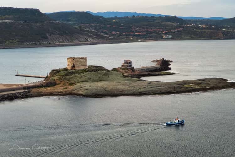 Torre di Bosa, Bosa, Sardinia