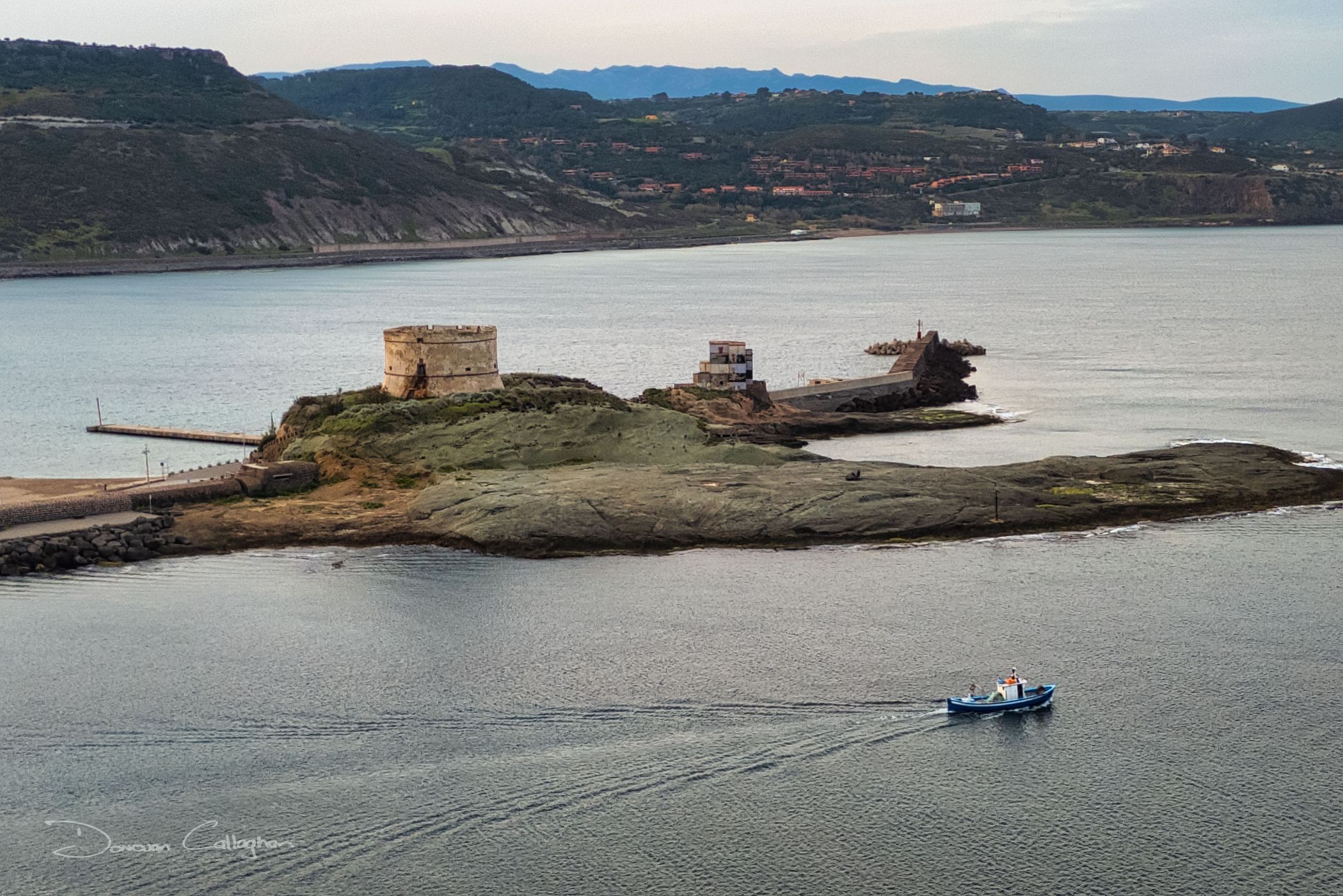 Torre di Bosa, Bosa, Sardinia, Italy
